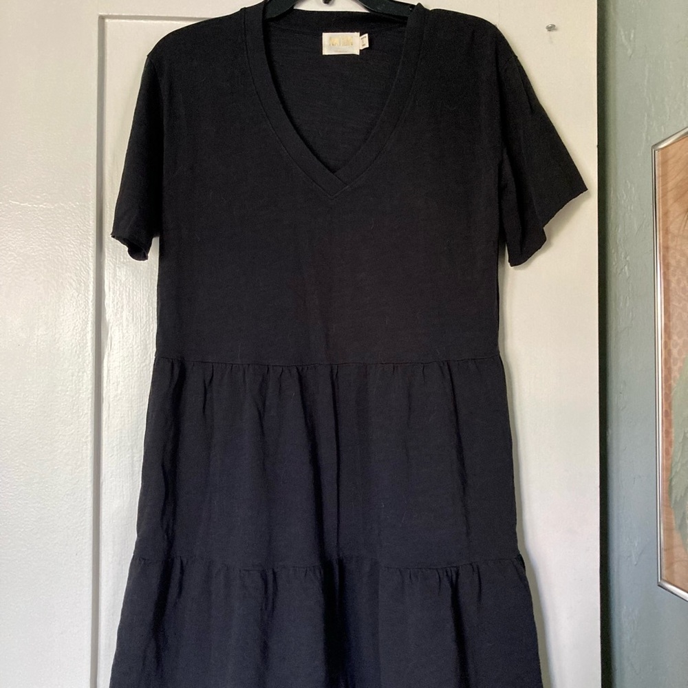 Nation LTD black cotton dress